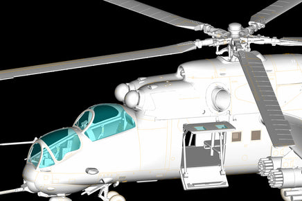 1/72 Hobby Boss Mi-24V Hind-E 87220