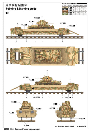 1/35 Trumpeter Panzertragerwagen - 1508