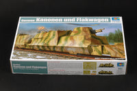1/35 Trumpeter German Kanonen und Flakwagen - 1511