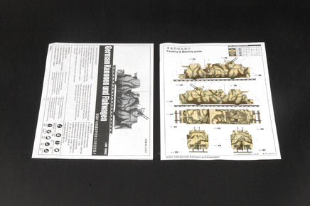 1/35 Trumpeter German Kanonen und Flakwagen - 1511