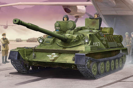 1/35 Trumpeter Russian ASU-85 airborne self-propelled gun Mod.1956 - 1588