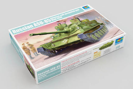 1/35 Trumpeter Russian ASU-85 airborne self-propelled gun Mod.1956 - 1588