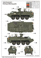 1/35 Trumpeter M1135 Stryker NBC RV - 1560
