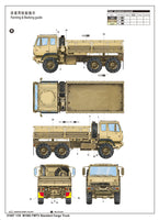 1/35 Trumpeter M1083 FMTV Standard Cargo Truck - 1007