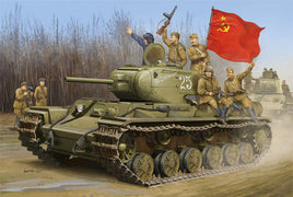1/35 Trumpeter Soviet KV-1S Heavy Tank - 1566