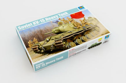 1/35 Trumpeter Soviet KV-1S Heavy Tank - 1566