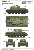 1/35 Trumpeter Soviet KV-1S Heavy Tank - 1566