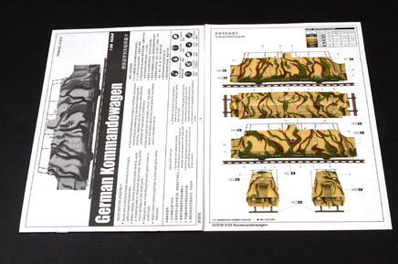 1/35 Trumpeter Kommandowagen - 1510