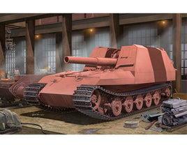 1/35 Trumpeter Geschutzwagen Tiger Grille21/210mm Mortar 18/1 L/31 - 1540