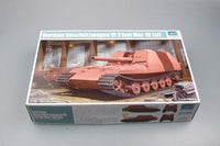 1/35 Trumpeter Geschutzwagen Tiger Grille21/210mm Mortar 18/1 L/31 - 1540
