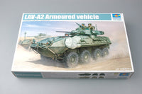 1/35 Trumpeter LAV-A2 8X8 wheeled armoured vehicle - 1521