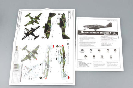 1/144 Trumpeter Messerschmitt Me 262 A-1a - 1319