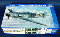 1/24 Trumpeter Messerschmitt Bf109 G-2 02406