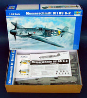 1/24 Trumpeter Messerschmitt Bf109 G-2 02406