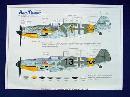 1/24 Trumpeter Messerschmitt Bf109 G-2 02406