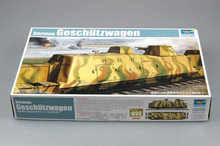 1/35 Trumpeter Geschutzwagen - 1509
