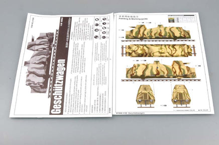 1/35 Trumpeter Geschutzwagen - 1509
