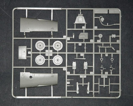 1/24 Trumpeter Messerschmitt Bf109 G-2 02406