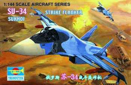 1/144 Trumpeter SUKHOI SU-34 STRIKE FLANKER - 1329