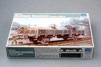 1/35 Trumpeter German Railway Gondola (Lower sides) - 1518