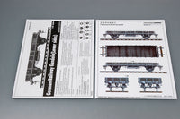 1/35 Trumpeter German Railway Gondola (Lower sides) - 1518