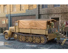 1/35 Trumpeter German Sd.Kfz.7 Mittlere Zugkraftwagen 8t Late Version - 1507