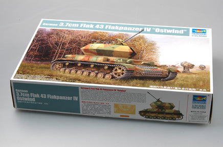 1/35 Trumpeter German 3.7cm Flak 43 Flakpanzer IV “Ostwind” - 1520