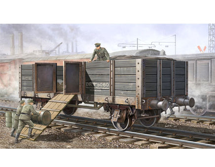 1/35 Trumpeter German Railway Gondola - 1517