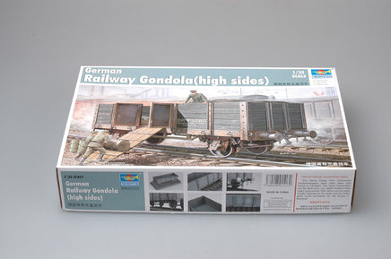 1/35 Trumpeter German Railway Gondola - 1517
