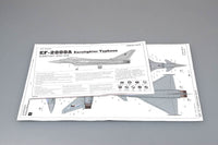 1/32 Trumpeter EF-2000 Eurofighter Typhoon 02278