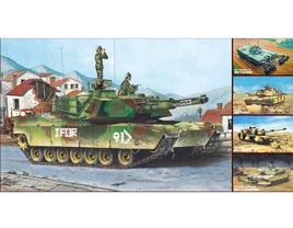 1/35 Trumpeter M1A1/A2 Abrams 5in 1 - 1535