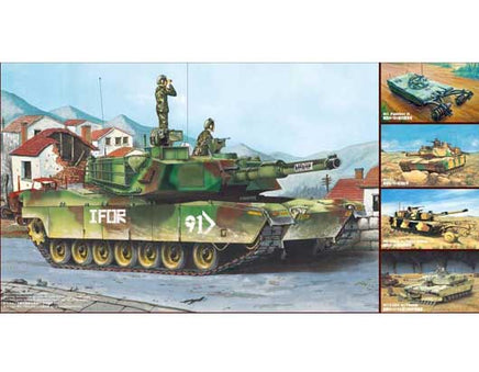 1/35 Trumpeter M1A1/A2 Abrams 5in 1 - 1535