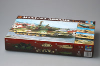 1/35 Trumpeter M1A1/A2 Abrams 5in 1 - 1535