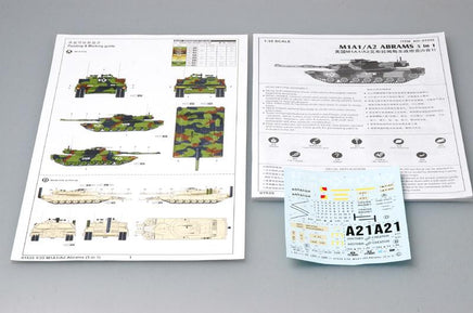 1/35 Trumpeter M1A1/A2 Abrams 5in 1 - 1535