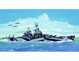 1/700 Trumpeter USS Baltimore CA-68 1944 - 05725 - MPM Hobbies