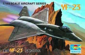 1/144 Trumpeter YF-23 - 1332