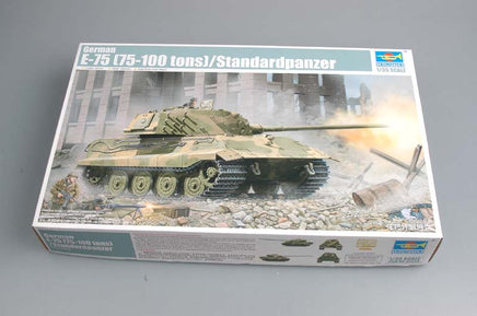 1/35 Trumpeter German E-75 (75-100 tons)/Standardpanzer - 1538