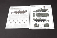 1/35 Trumpeter M1132 Stryker Engineer Squad Vehicle w/LWMR-Mine Roller/SOB - 1574