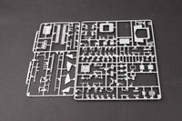 1/35 Trumpeter M1132 Stryker Engineer Squad Vehicle w/LWMR-Mine Roller/SOB - 1574