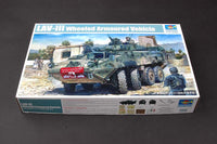 1/35 Trumpeter LAV-III 8x8 wheeled armoured vehicle - 1519