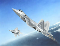 1/144 Trumpeter F-22A Raptor - 1317