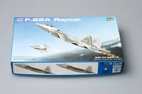 1/144 Trumpeter F-22A Raptor - 1317