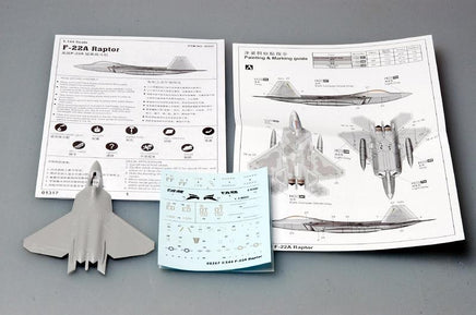 1/144 Trumpeter F-22A Raptor - 1317