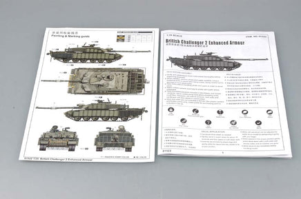 1/35 Trumpeter British Challenger 2 Enhanced Armour - 1522