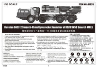 1/35 Trumpeter Russian 9A52-2 Smerch-M - 1020 - MPM Hobbies