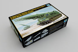 1/35 Trumpeter Ex-Soviet 2P19 Launcher w/R-17 Missile(SS-1C SCUD B)of 8K14 Missile System - 1024