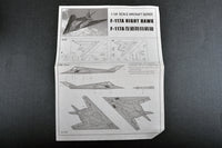 1/144 Trumpeter F-117A NIGHTHAWK - 1330