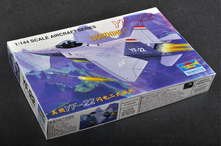 1/144 Trumpeter YF-22 Lightning II  - 1331