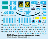 1/35 Trumpeter Soviet Union "Scud" - B Ballistic Missiles - 1019
