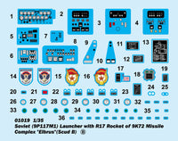 1/35 Trumpeter Soviet Union "Scud" - B Ballistic Missiles - 1019